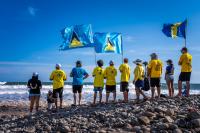 Saint Lucian surfers endure tough time at World Juniors