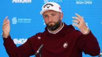 Jon Rahm forced to take shelter as Irish Open stars get nightmare welcome