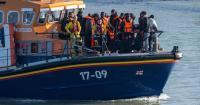 RNLI lifeboats packed with migrants refused access to two ports