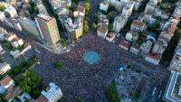 Serbia calls snap election for Oct. 25 after months of protests