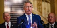 Grim laughter as embattled red state GOP senator insists he doesn't live in Florida