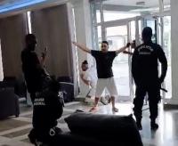 Equatorial Guinea police pull guns on migrants deported by Trump, witnesses say