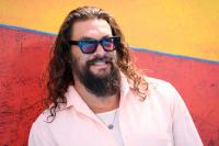 Jason Momoa and David Lee Roth Spotted in Montana