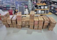 Dominican authorities seize more than 30,000 illegal goods from Chinese businesses