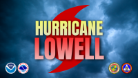 Hurricane Lowell begins to move away from state, Tropical Storm Warning remains for Oʻahu