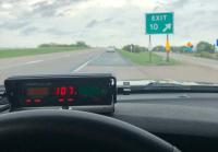 SURVEY SHOWS MORE IOWA DRIVERS ARE SPEEDING