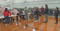 New Hampshire voters head to polls for primary election