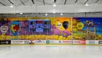 New Mexico Ice Wolves to Unveil State’s Largest Indoor Mural During Opening Weekend