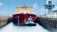 Drinking water or warships? Panama Canal reverses ship restrictions