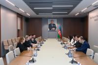 Elnur Mammadov discusses implementation of TRIPP with US Chargé d’Affaires in Armenia in Baku
