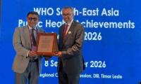 WHO greets Bangladesh on reducing maternal mortality  