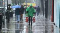 Donald Trump's Ireland visit threatened by severe thunderstorms and torrential rain