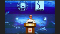 BEYOND THE BOSPORUS: Turkish defence ministry holds weekly press briefing at Baykar facility