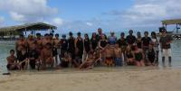 Gisborne students soak up Rarotonga