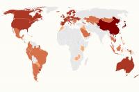 Map Shows Which Countries Outscore US in Reading and Math