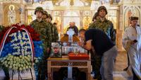 Britain rebukes Serbia over ‘hero’s funeral’ for War Criminal Ratko Mladic as military officials carry his flag-draped coffin