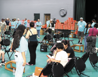 The Gardens Casino, Hawaiian Gardens, and Local Non-Profit Help Put New Shoes on Hawaiian Gardens Students