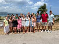 Lansdale Catholic Alumni Share Gifts in Jamaica Service Trip