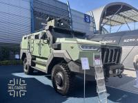 Ukraine Presents the Varta-3 Armored Vehicle with the Tavria Combat Module