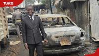 Nairobi lawyer loses beloved car after fire razes Kilimani garage, destroys over 50 vehicles