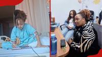 Kenyan teen who travelled to India for cancer treatment receives hopeful update from doctors
