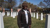 Survivors of an apartheid-era massacre are suing South Africa's government