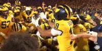 Michigan drops out of AP Top 25 after controversial win over WMU