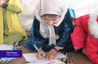 Zero. Afghan girls in higher education today.