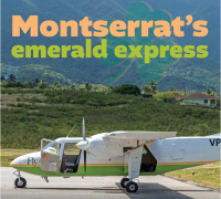 FlyMontserrat Featured in International Aviation Magazine