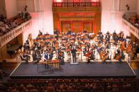 Brother musicians dazzle in London concert