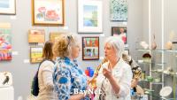 North End Gallery Marks 40 Years Of Art, Artists And Community