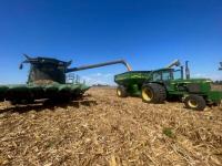 Missouri farmers report decent corn yields as harvest advances