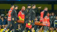 Champions League star, 18, rushed to hospital as club release statement after worrying scenes