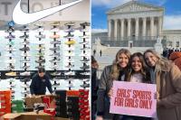 Former college soccer player takes on Nike over gender-transition surgeries for minors