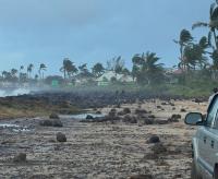 Hurricane Lowell Departs Hawaii; US Gets 7 Day Break