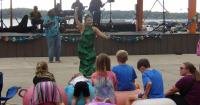Aloha Market brings crowds to Cedar Lake