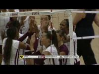 Iowa Hawkeyes vs. Mississippi State Bulldogs | Game Highlights | 2026 SEC Volleyball