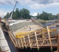Maine DOT shares video of Old Town bridge collapse