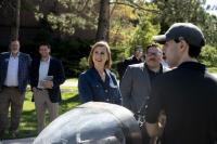 Top Michigan politician tours Tech’s Enterprise Program
