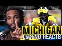 MICHIGAN FOOTBALL LEGEND Reacts to DRAMATIC Win over Western Michigan!