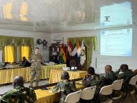Michigan Air National Guard joins West African partners for military legal engagement in Liberia