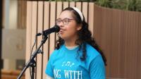 Naperville resident Eden Salem to sing national anthem at NYC Buddy Walk