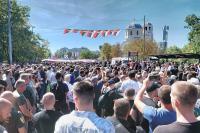 EU Says Mladić Funeral Shows Serbia Has Failed To Confront Its Dark Past