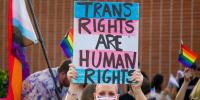 Alabama city bans street banners after Pride vs anti-trans ‘flag war’