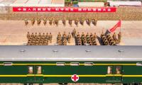 China-Laos 'Peace Train-2026' joint exercise kicks off, focusing on typhoon medical rescue