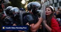 Albania protests against Trump-linked development turn violent after 100th day