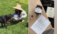 Meghan continues to promote As Ever and launches a new $165 product set - as King clarifies the Sussexes are not working royals in unprecedented letter