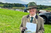 Local Notes: Amanda wins 'Most Appropriately Dressed' at Swinford Agricultural Show.