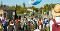 Poland: 700 Traditional Pilgrims at the Feet of Our Lady of Częstochowa