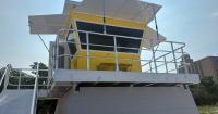 First ocean rescue tower in Collier County unveiled on Vanderbilt Beach